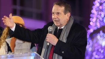 Abel Caballero, tras apagar las luces de Navidad en Vigo: "El año que viene lo vamos a petar"