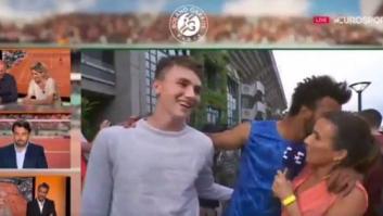 El tenista que acosó a una periodista: "Dejé que todo ese entusiasmo se manifestase..."