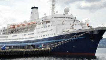 Rescatada una mujer de 65 años que quiso alcanzar a nado el crucero en el que viajaba