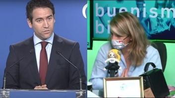 El significativo mensaje de García Egea a Yolanda Díaz tras el positivo de la ministra