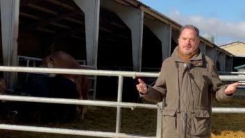 El presidente del PP vasco da un mitin en una granja y ojo a lo que ocurre a la izquierda