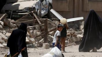 Las Naciones Unidas alertan de que 200.000 civiles están atrapados en la batalla por Mosul