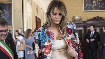 El escándalo del abrigo de más de 50.000 dólares de Melania Trump del que todo el mundo habla
