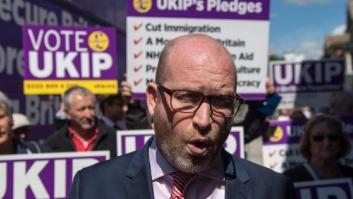 El líder del Ukip propone "campos de internamiento" para acabar con el "cáncer islámico"