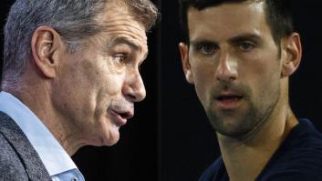 Sólo faltaba él: Toni Cantó entra por la puerta grande en la polémica de Djokovic
