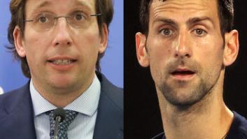 Almeida trata de esquivar así lo que dijo sobre Djokovic: solo unas horas después