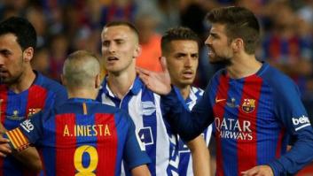 Iniesta critica los insultos de los jugadores del Real Madrid a Piqué: "Nunca es justificable"