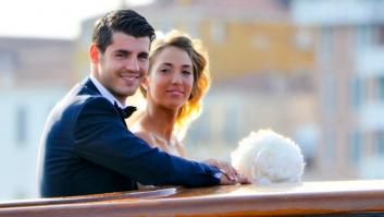 Álvaro Morata acalla las críticas a su mujer por una foto en bikini al poco de parir