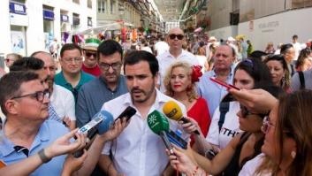 Un hombre detenido por intentar agredir al líder de IU, Alberto Garzón