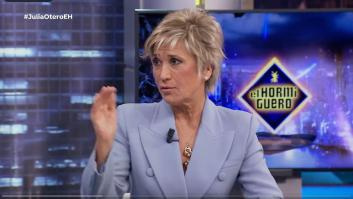 Julia Otero desvela la curiosa frase que le dijo un taxista en Barcelona hace unos días