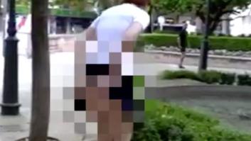 Estupefacción por el vídeo porno en pleno día por las calles de Palma que te llegará al WhatsApp