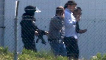 Concluye el secuestro del avión de EgyptAir con la detención del autor