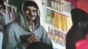 La reacción de este carterista cuando le pillan 'in fraganti' ya ha dado la vuelta al mundo