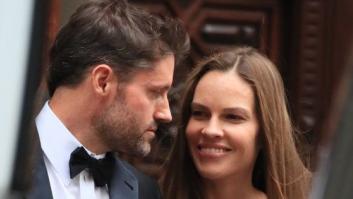 La idílica boda de Hilary Swank en un bosque de California