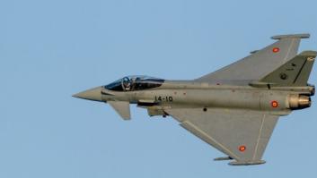 Los Eurofighter españoles vuelven a operar en el Báltico, tras el disparo accidental de un misil en agosto