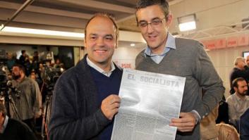 Eduardo Madina y José Carlos Díez renuncian a defender sus ponencias en el congreso del PSOE