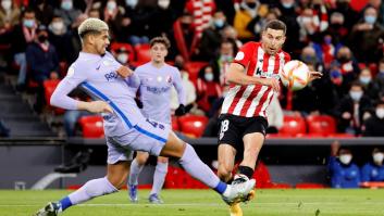El Athletic vence (3-2) en la prórroga y elimina al Barcelona en octavos de Copa