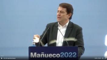 Las palabras de Mañueco sobre Garzón por las que algunos ya no dan crédito: "Otro bulo"