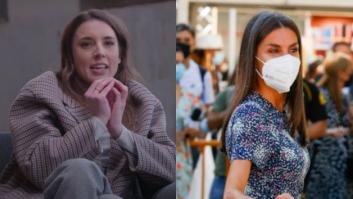 Irene Montero habla sin tapujos de la reina Letizia y cuenta qué le gustaría preguntarle