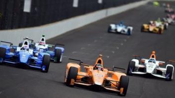 Fernando Alonso rompe el motor en las 500 Millas a pocas vueltas del final