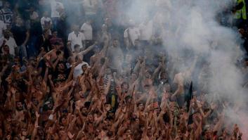 Los ultras de la Lazio no quieren mujeres en las diez primeras filas del fondo norte