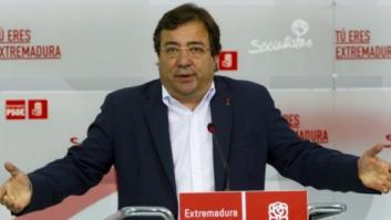 El ruego de Fernández Vara a los culés antes de la final de Copa