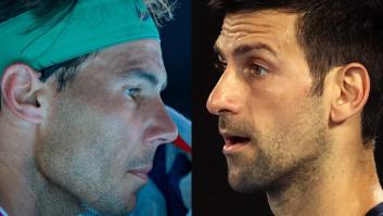Rafa Nadal se moja sobre la polémica de si Djokovic debería jugar en Madrid