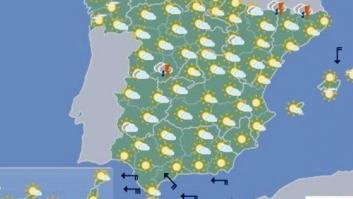 Tiempo: la semana estará marcada por las tormentas y el viento