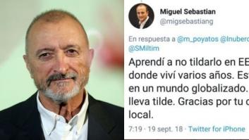 Miguel Sebastián dice que no pone tilde en su apellido y Reverte zanja todo con 7 palabras