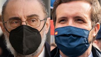 Lambán dice que Casado, "el hombre que susurraba a las vacas", está "rozando el ridículo"