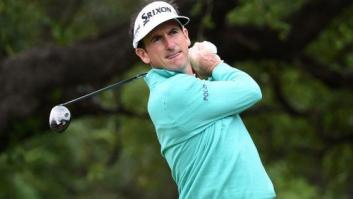 El golfista Gonzalo Fernández-Castaño la lía en Twitter al criticar así a los que pitaron el himno