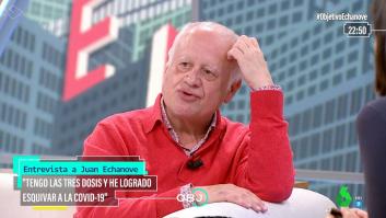 Juan Echanove se pronuncia sobre la polémica y habla así de Djokovic