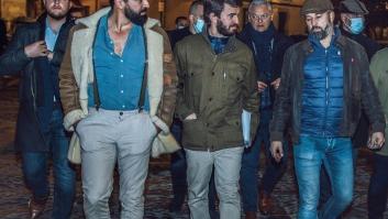 Un dirigente de Ciudadanos ve esta foto de Abascal y hace justo el comentario que estás pensando