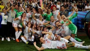 La selección española femenina se clasifica por primera vez para la final del Mundial sub-20