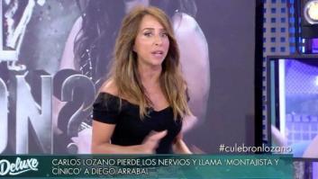 María Patiño recurre a un método clásico para frenar una trifulca en 'Sábado Deluxe'