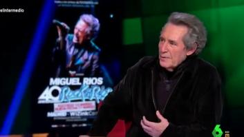 Miguel Ríos no se muerde la lengua para hablar de Juan Carlos I y deja una dura sentencia