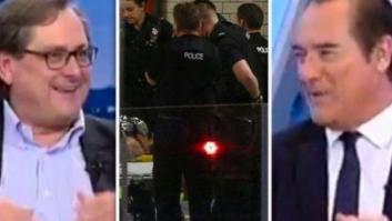 La surrealista 'disculpa' del presentador de 'El Cascabel' de 13TV tras su reacción ante el atentado de Manchester