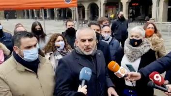 Multitud de comentarios por lo que se vio en este acto de Ciudadanos en Vic