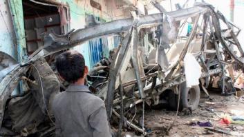 La bomba usada por Arabia Saudí en Yemen fue suministrada por EEUU, según la CNN