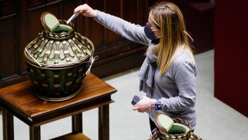 Primer día de votación para elegir al presidente de Italia: sin acuerdo y en blanco