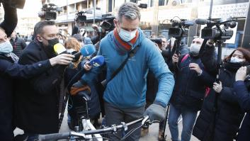 La primera reacción de Iñaki Urdangarin tras anunciarse su ruptura con la infanta Cristina