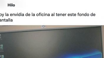 Arrasa como nadie en Twitter al mostrar su fondo de pantalla: lleva casi 40.000 'me gusta'