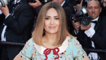 Salma Hayek siente que la odian por ser "guapa" e "inteligente"