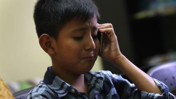 Los niños migrantes eligen entre una posible muerte y no volver a ver sus padres