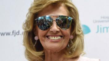 María Teresa Campos recibe el alta tras ocho días hospitalizada por un ictus