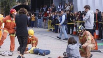 Comienza en Sevilla el mayor simulacro por un seísmo de España