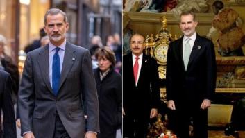Espinosa de los Monteros habla de un cambio en el rey: en estas fotos se ve la diferencia