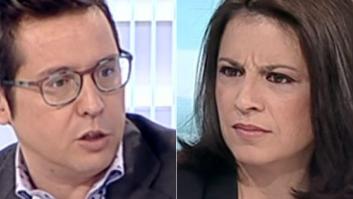 El presentador de TVE hace una pregunta basada en un bulo... y deja a Adriana Lastra con esta cara