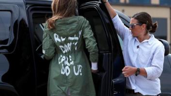 La moda de Melania sería para atacar a Trump porque quiere divorciarse