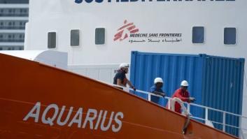 Italia acogerá también a inmigrantes del 'Aquarius'